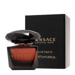 عطر جیبی زنانه ورساچه مدل Crystal Noir حجم 5 میلی لیتر