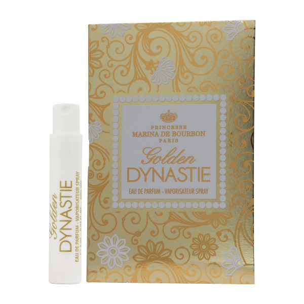عطر جیبی زنانه پرنسس مارینا دو بوربون مدل Golden Dynastie حجم 1 میلی لیتر_636edbd25aca3.jpeg عطر جیبی زنانه پرنسس مارینا دو بوربون مدل Golden Dynastie حجم 1 میلی لیتر
