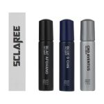 عطر جیبی مردانه اسکلاره بسته 3 عددی
