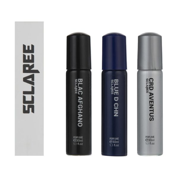عطر جیبی مردانه اسکلاره بسته 3 عددی