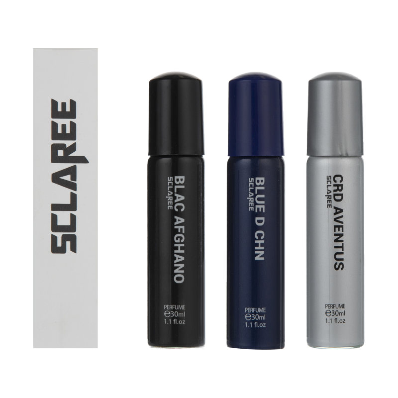 عطر جیبی مردانه اسکلاره بسته 3 عددی
