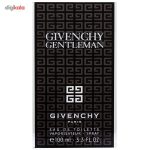 ادو تویلت مردانه ژیوانشی مدل Gentleman حجم 100 میلی لیتر
