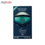 عطر جیبی مردانه اسمارت کالکشن کد 231 مدل بولگاری آکوا پورهوم حجم 15 میلی لیتر