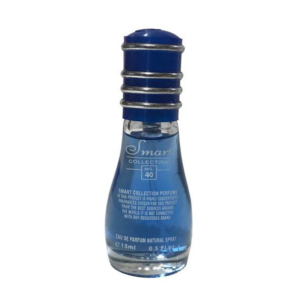 عطر جیبی مردانه اسمارت کالکشن کد 40 مدل Davidoff Cool Water حجم 15 میلی لیتر