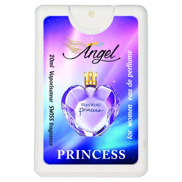 عطر جیبی زنانه انجل کرفت مدل princess حجم ۲۰ میلی لیتر