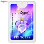 عطر جیبی زنانه انجل کرفت مدل princess حجم ۲۰ میلی لیتر