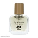 عطر جیبی مردانه نایس مدل Trussardi Uomoحجم 35 میلی لیتر