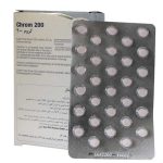 قرص کروم 200 میکروگرم یوروویتال بسته 60 عددی