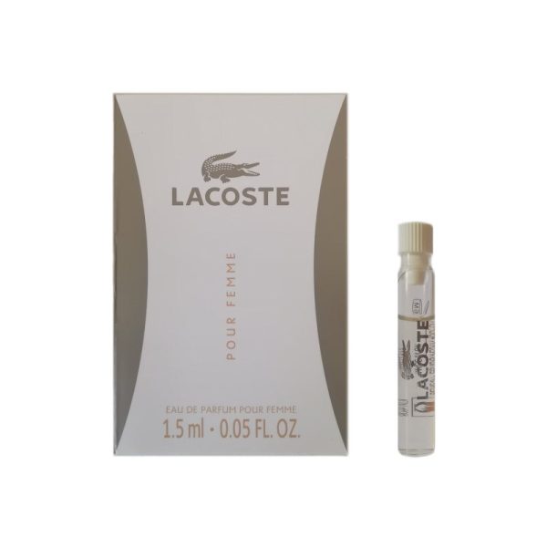عطر جیبی زنانه لاگوست مدل Pour حجم 1.5 میلی لیتر