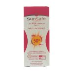 کرم ضد آفتاب سان سیف مدل anti ageing حجم 50 میلی لیتر