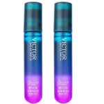 عطر جیبی مردانه ژک ساف مدل ویکتور حجم 22 میلی لیتر بسته 2 عددی