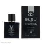 عطر جیبی مردانه شمیاس مدل Blue De Chanel حجم 30 میلی لیتر