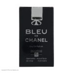 عطر جیبی مردانه شمیاس مدل Blue De Chanel حجم 30 میلی لیتر
