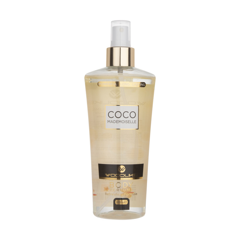 بادی اسپلش زنانه وودلایک مدل Coco حجم 250 میلی لیتر_63751d5f47f5b.jpeg بادی اسپلش زنانه وودلایک مدل Coco حجم 250 میلی لیتر