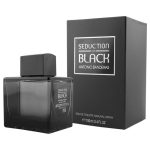 ادو تویلت مردانه آنتونیو باندراس مدل Seduction in Black حجم 100 میلی لیتر