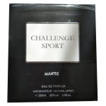 ادوپرفیوم مردانه مانتره مدل Challenge Sport حجم 100 میلی لیتر
