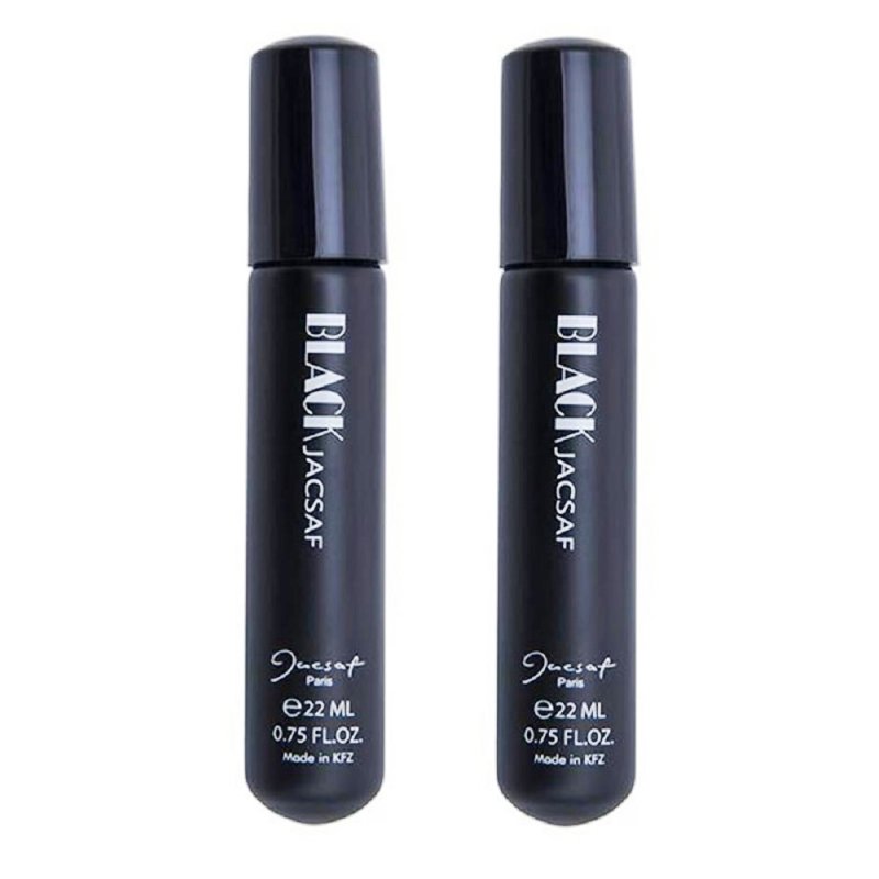 عطر جیبی مردانه ژک ساف مدل Black حجم 22 میلی لیتر بسته 2 عددی_6379655af0cd2.jpeg عطر جیبی مردانه ژک ساف مدل Black حجم 22 میلی لیتر بسته 2 عددی