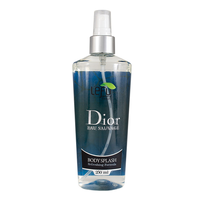 بادی اسپلش لفو مدل DIOR EAU SAUVAGE حجم 250 میلی لیتر_6387a1d5e9f8c.jpeg بادی اسپلش لفو مدل DIOR EAU SAUVAGE حجم 250 میلی لیتر