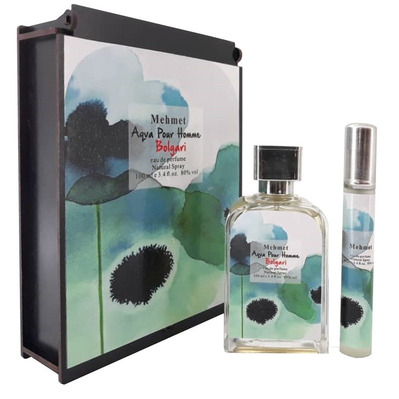 ست ادوپرفیوم مردانه مهمت مدل بولگاری آکوا پور هوم حجم 100 میلی لیتر_636c6e0474aa4.jpeg ست ادوپرفیوم مردانه مهمت مدل بولگاری آکوا پور هوم حجم 100 میلی لیتر