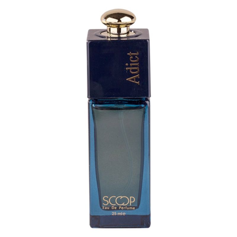 عطر جیبی زنانه اسکوپ مدل Adict حجم 25 میلی لیتر_6379666c2c93d.jpeg عطر جیبی زنانه اسکوپ مدل Adict حجم 25 میلی لیتر