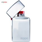ادو تویلت مردانه زیپو مدل The Original Gray حجم 100 میلی لیتر