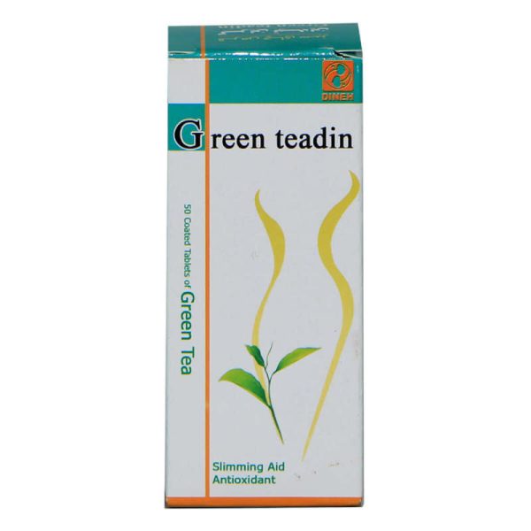 قرص گرین تیدین دینه بسته 50 عددی