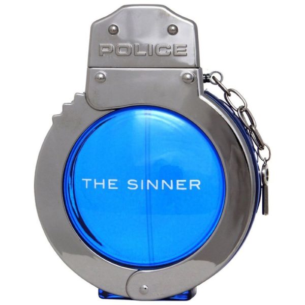 ادو تویلت مردانه پلیس مدل The Sinner حجم 100 میلی‌لیتر
