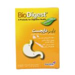 ساشه بایو دایجست تک ژن فارما بسته 15 عددی