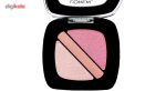 رژگونه لورآل مدل Soft Rosy 201