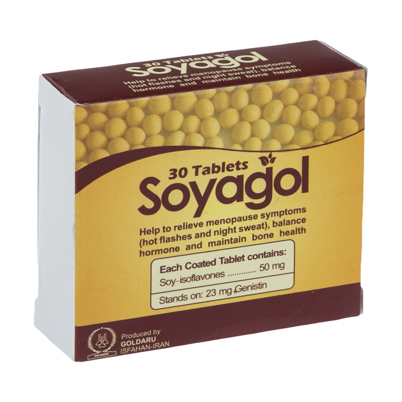 قرص سویاگل گل دارو بسته 30 عددی_6372413aede34.jpeg قرص سویاگل گل دارو بسته 30 عددی