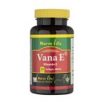 قرص ویتامین ای نورم لایف بسته 60 عددی