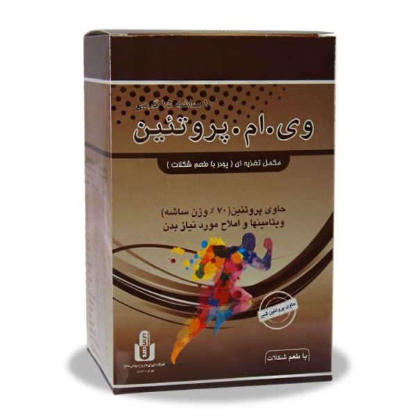 ساشه وی ام پروتئین ایران دارو – 150 گرم