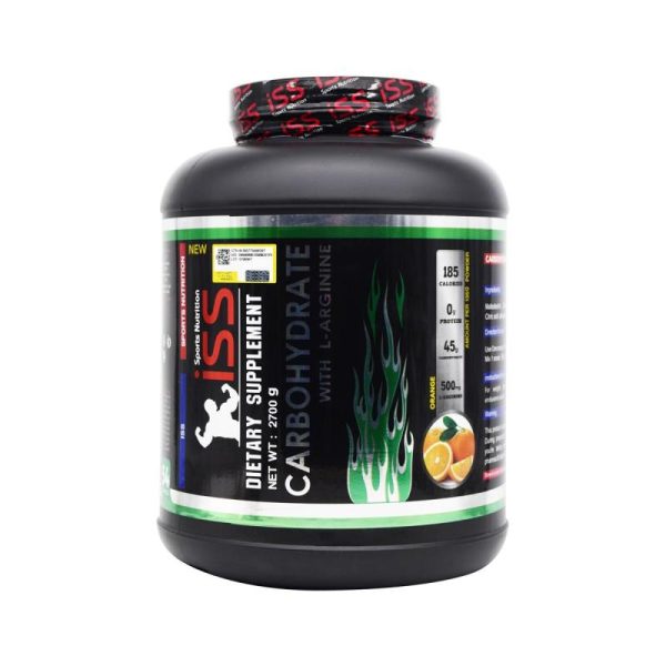 پودر کربوهیدرات و ال آرژنین آی اس اس – 2700 گرم