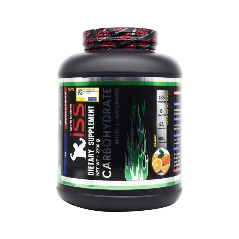 پودر کربوهیدرات و ال آرژنین آی اس اس – 2700 گرم