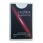 عطر جیبی مردانه لغموژ مدل Euphoria حجم 20 میلی لیتر