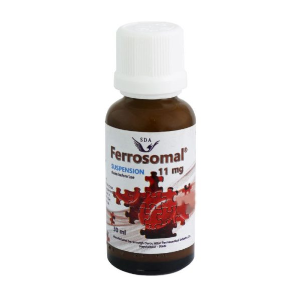 قطره آهن فروزومال سیمرغ دارو عطار – 30 میلی لیتر