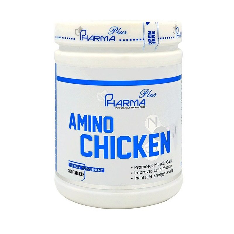 قرص آمینو چیکن فارما پلاس بسته 300 عددی_63721c8a6b552.jpeg قرص آمینو چیکن فارما پلاس بسته 300 عددی