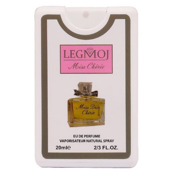 عطر جیبی زنانه لگموج مدل Miss Dior Cherie حجم 20 میلی لیتر