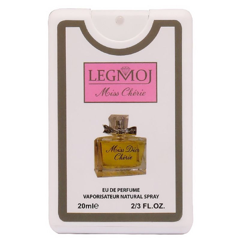 عطر جیبی زنانه لگموج مدل Miss Dior Cherie حجم 20 میلی لیتر_637421828fda6.jpeg عطر جیبی زنانه لگموج مدل Miss Dior Cherie حجم 20 میلی لیتر