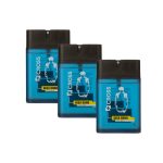 عطر جیبی مردانه کراس مدل Vega Bond حجم 45 میلی لیتر مجموعه 3 عددی