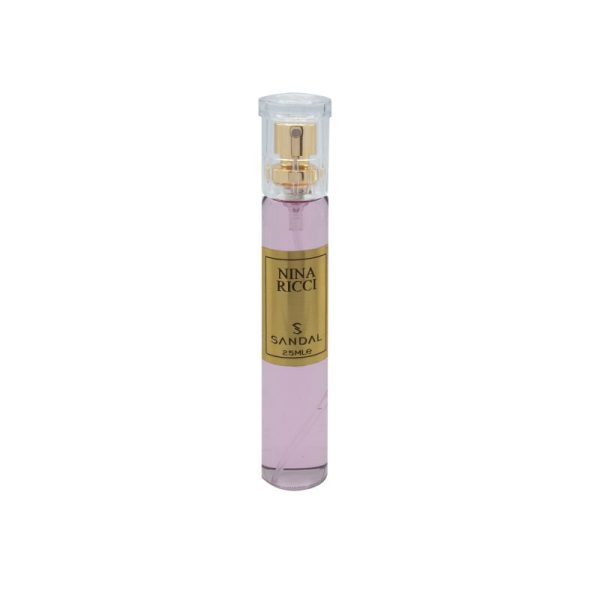 عطر جیبی مردانه صندل مدل NINA RICCI حجم 25 میلی لیتر