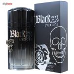 ادو تویلت مردانه پاکو رابان مدل Black XS L’Exces حجم 100 میلی لیتر