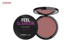 رژگونه بلاوجی مدل FEEL GLAMOUR 004