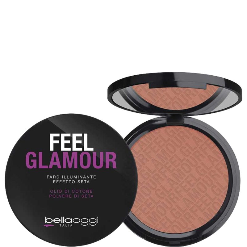 رژگونه بلاوجی مدل FEEL GLAMOUR 001