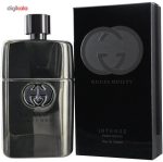 ادو تویلت مردانه گوچی مدل Guilty Intense حجم 90 میلی لیتر