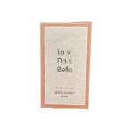 عطر جیبی زنانه دلگادو مدل La Vida Es Bella حجم 25 میلی لیتر