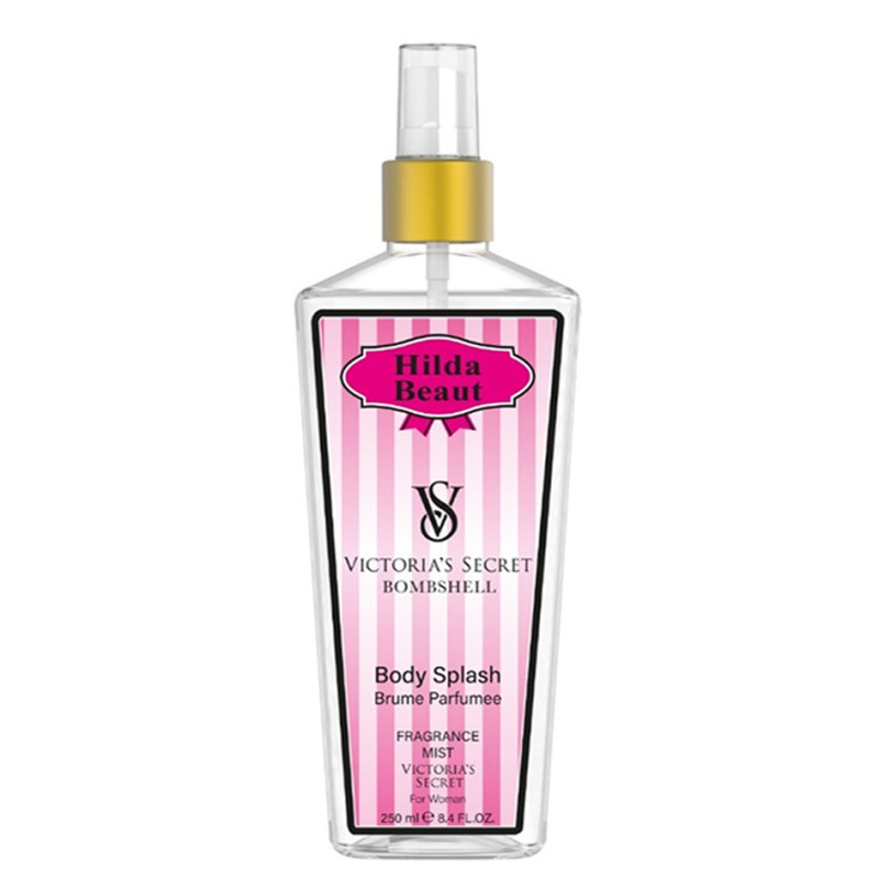 بادی اسپلش زنانه هیلدابیوت مدل VICTORIA SECRET BOMBSHELL حجم 250 میلی لیتر_63751b6473e7e.jpeg بادی اسپلش زنانه هیلدابیوت مدل VICTORIA SECRET BOMBSHELL حجم 250 میلی لیتر