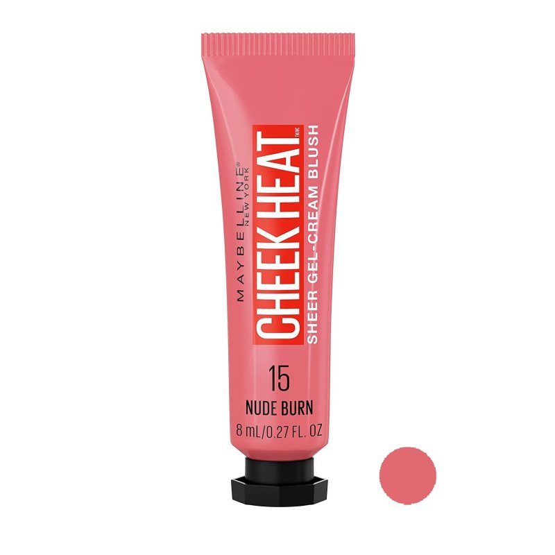رژگونه میبلین مدل CheekHeat_6376585c08dbe.jpeg رژگونه میبلین مدل CheekHeat