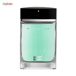 ادو تویلت مردانه مون بلان Presence حجم 75ml