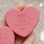 رژگونه آرت اسکین مدل قلب 3